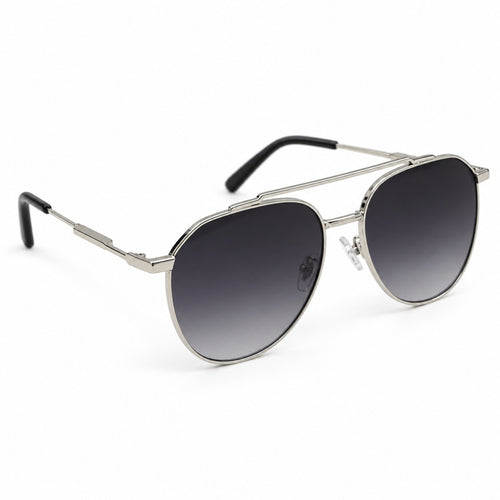 Dolce & Gabbana DG2296 Sunglasses – Silver Grey Gradient