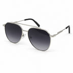 Dolce & Gabbana DG2296 Sunglasses – Silver Grey Gradient