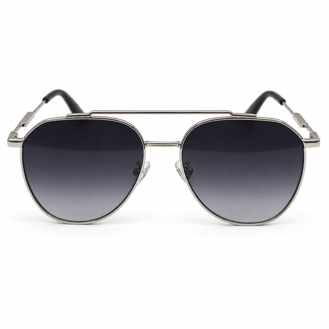 Dolce & Gabbana DG2296 Sunglasses – Silver Grey Gradient