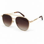 Dolce & Gabbana DG2296 Sunglasses – Gold Brown Gradient