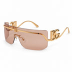 Dolce & Gabbana DG2320 Sunglasses – Gold Pink