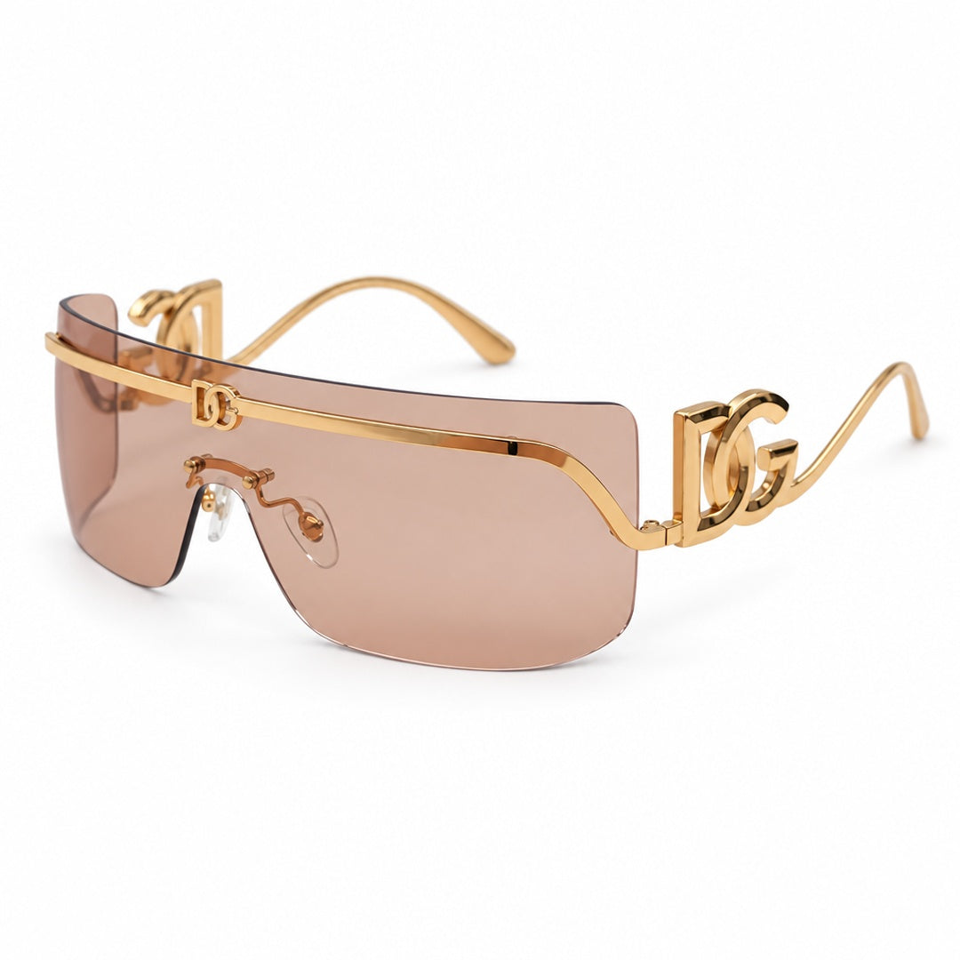 Dolce & Gabbana DG2320 Sunglasses – Gold Pink