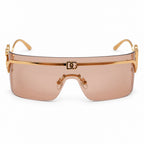 Dolce & Gabbana DG2320 Sunglasses – Gold Pink