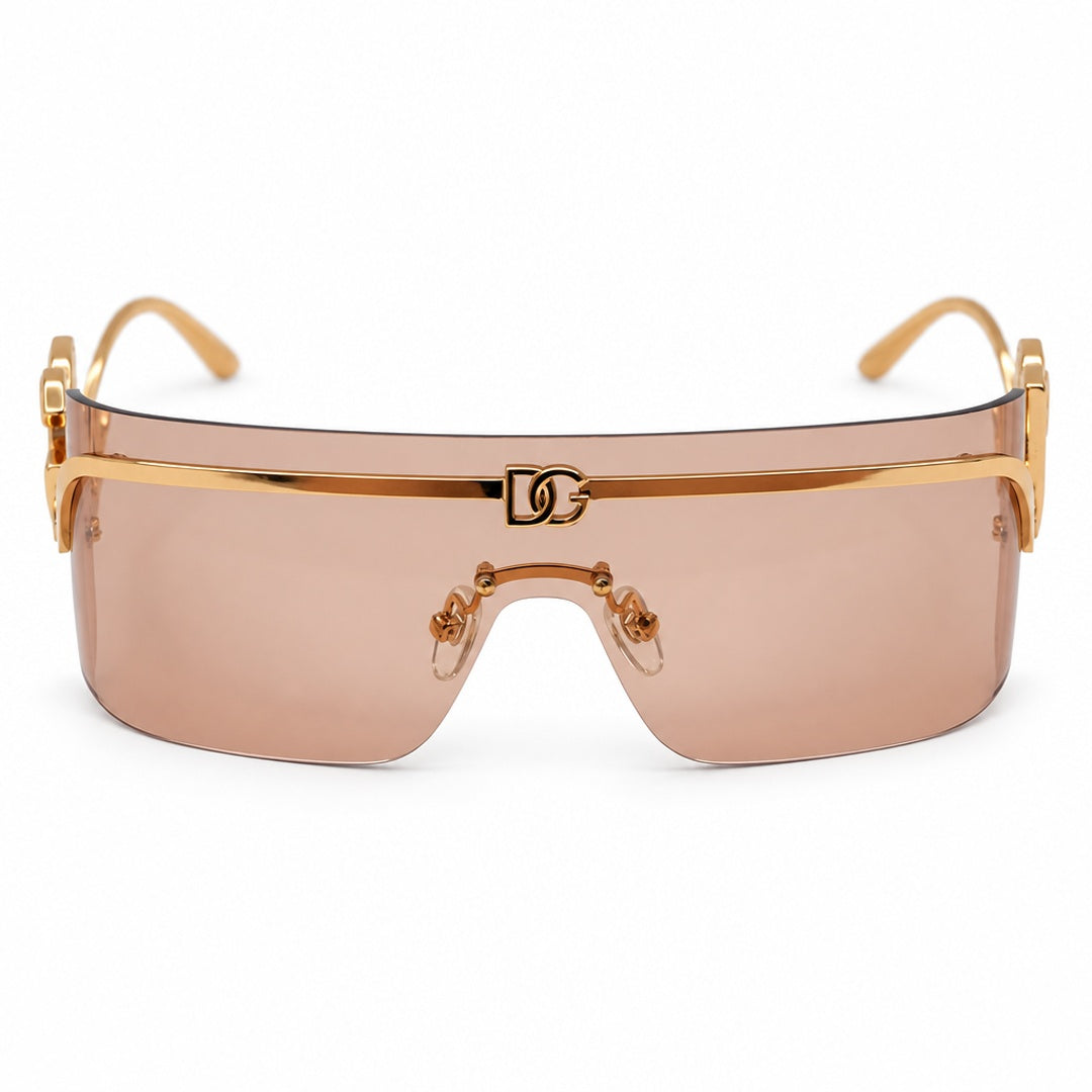 Dolce & Gabbana DG2320 Sunglasses – Gold Pink