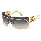Dolce & Gabbana DG2320 Sunglasses – Gold Blue Gradient