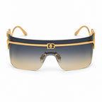 Dolce & Gabbana DG2320 Sunglasses – Gold Blue Gradient