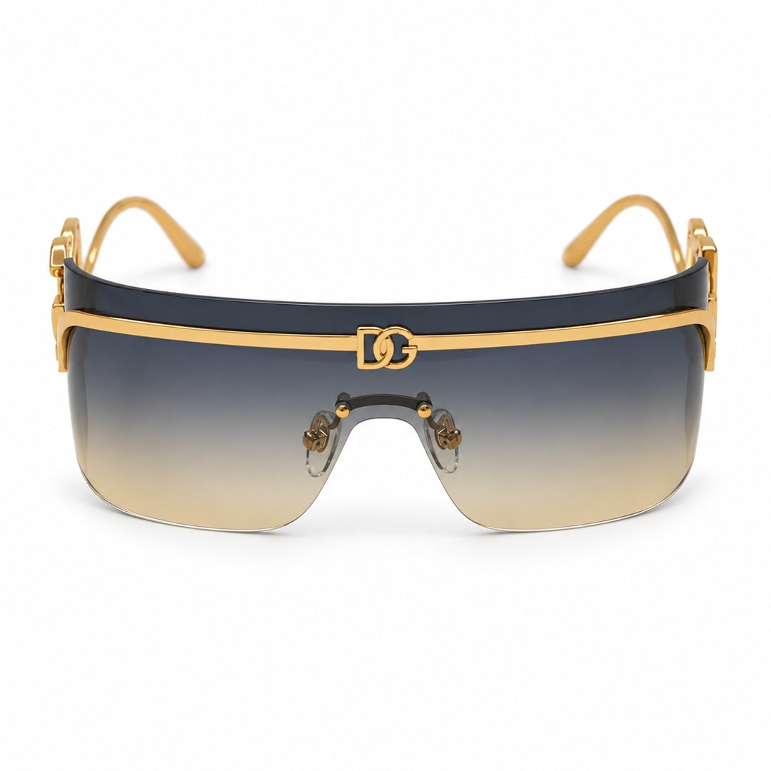 Dolce & Gabbana DG2320 Sunglasses – Gold Blue Gradient