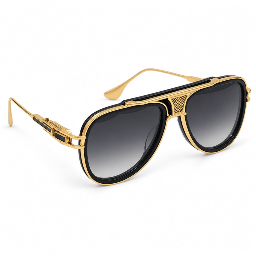 DITA GRAND DECAGD Sunglasses – Gold Black Gradient