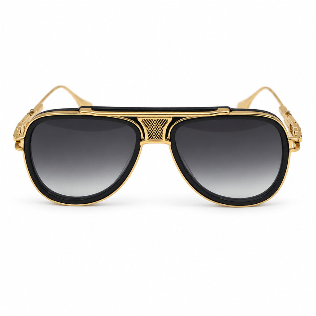 DITA GRAND DECAGD Sunglasses – Gold Black Gradient