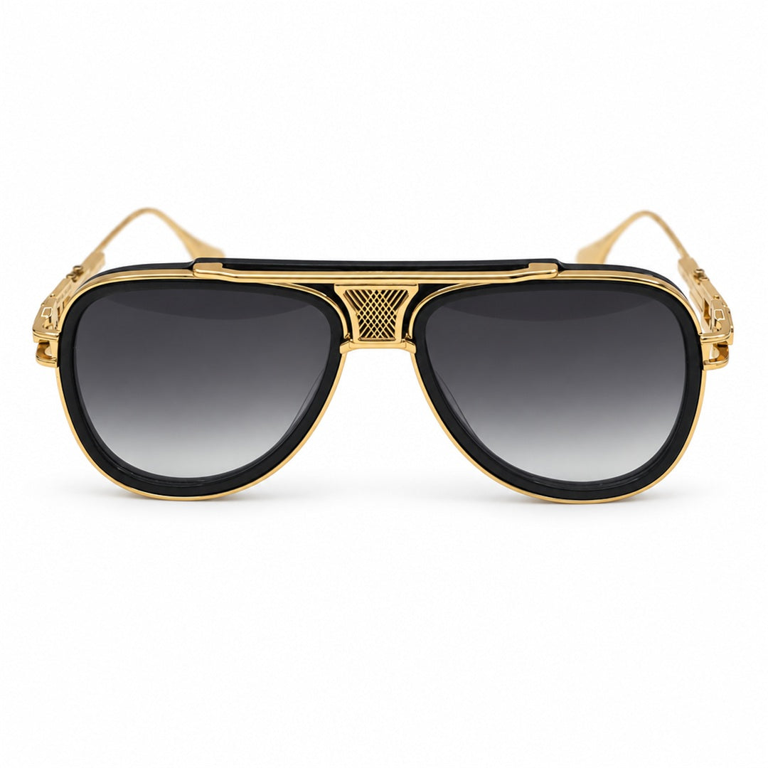 DITA GRAND DECAGD Sunglasses – Gold Black Gradient