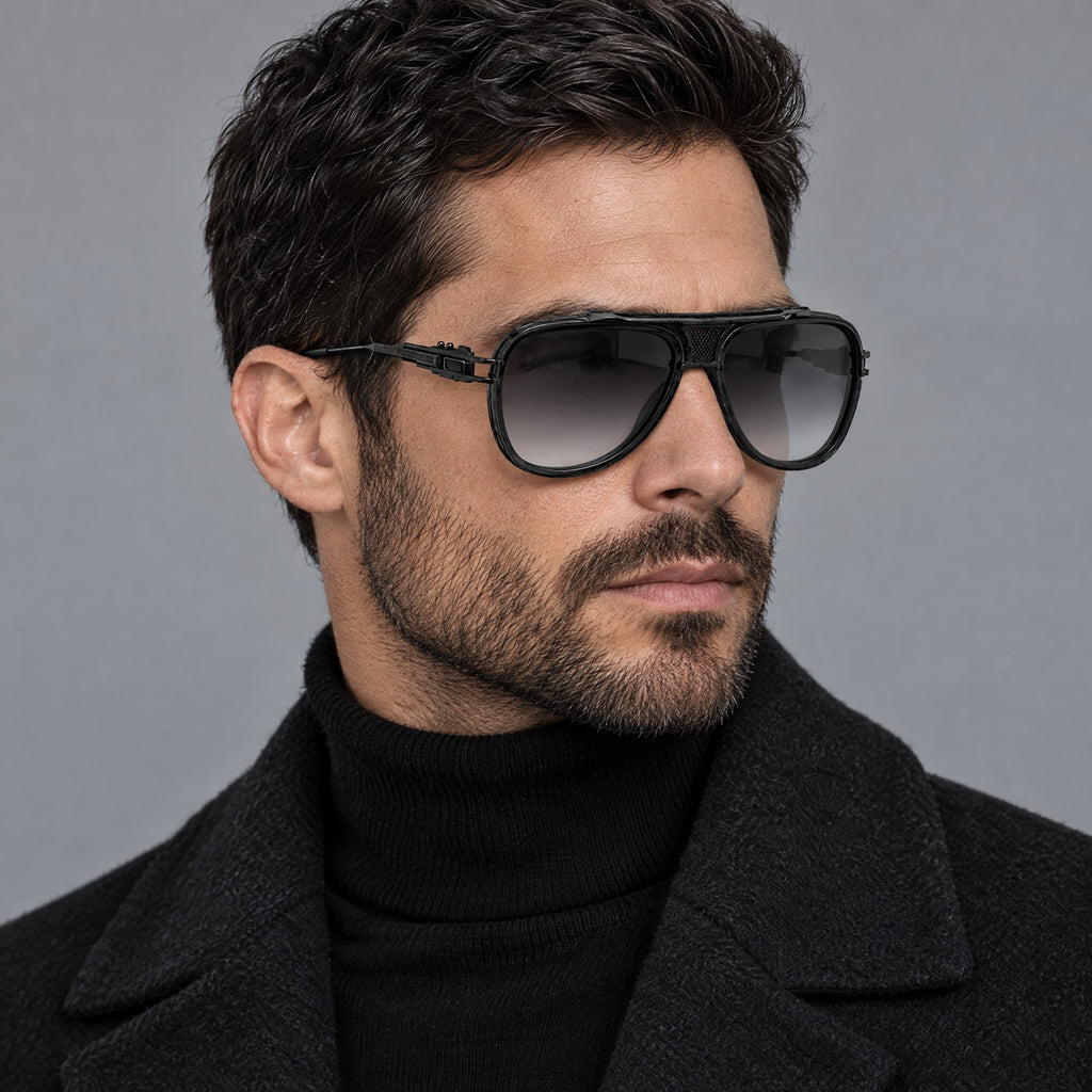 DITA GRAND DECAGD Black Gradient on model