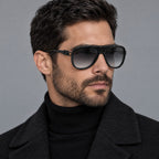 DITA GRAND DECAGD Black Gradient on model