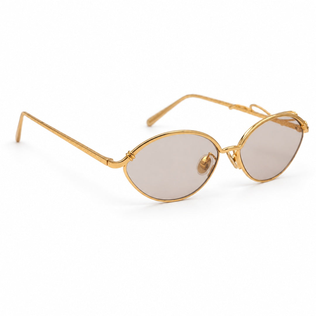Dior Bow B1U Sunglasses – Gold Pink