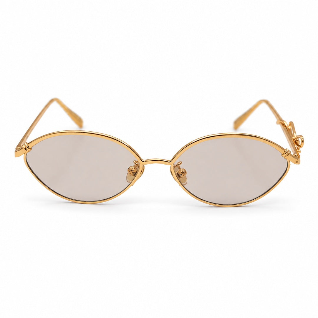 Dior Bow B1U Sunglasses – Gold Pink