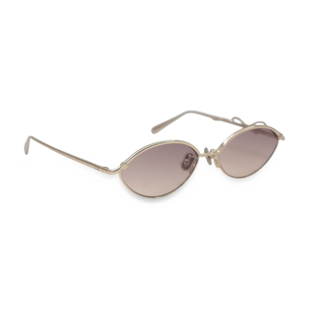 Dior Bow B1U Sunglasses – Light Gold Pink Gradient