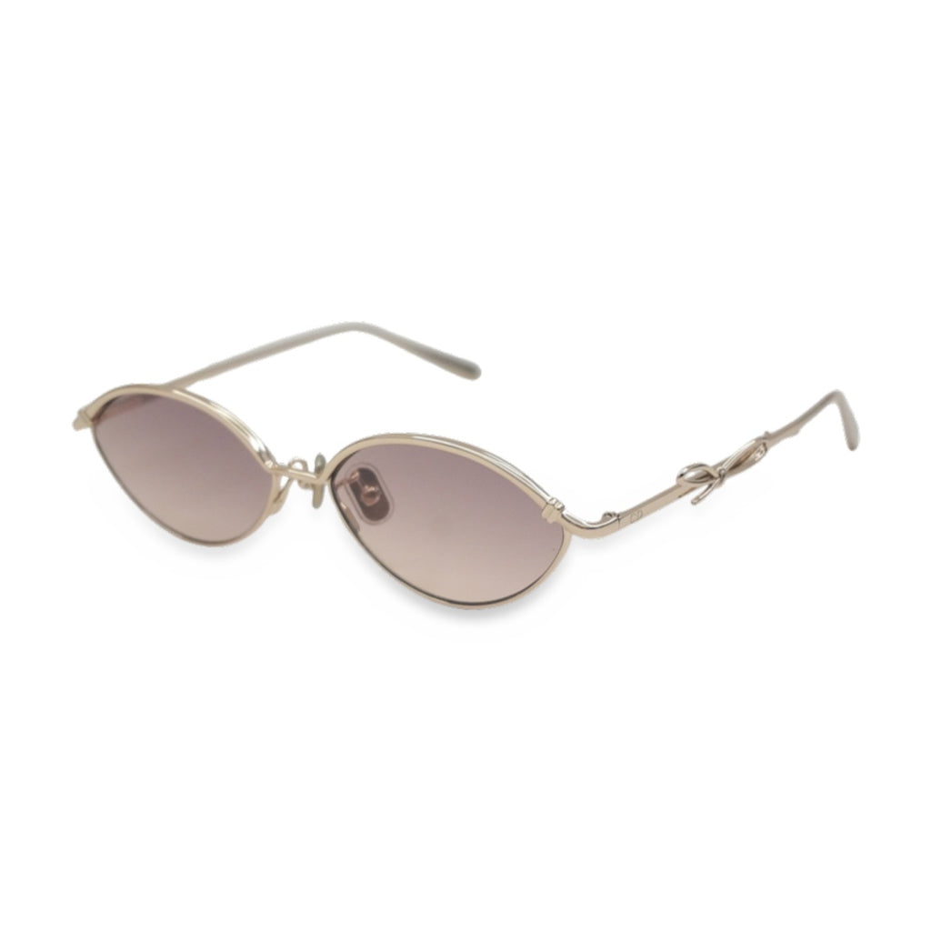 Dior Bow B1U Sunglasses – Light Gold Pink Gradient