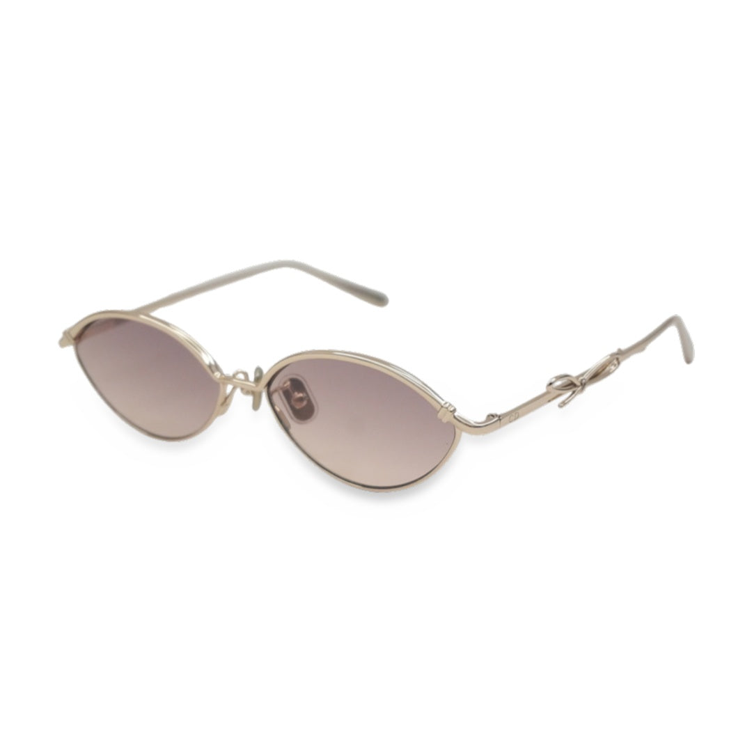 Dior Bow B1U Sunglasses – Light Gold Pink Gradient