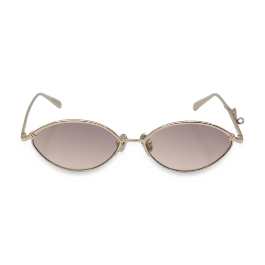 Dior Bow B1U Sunglasses – Light Gold Pink Gradient