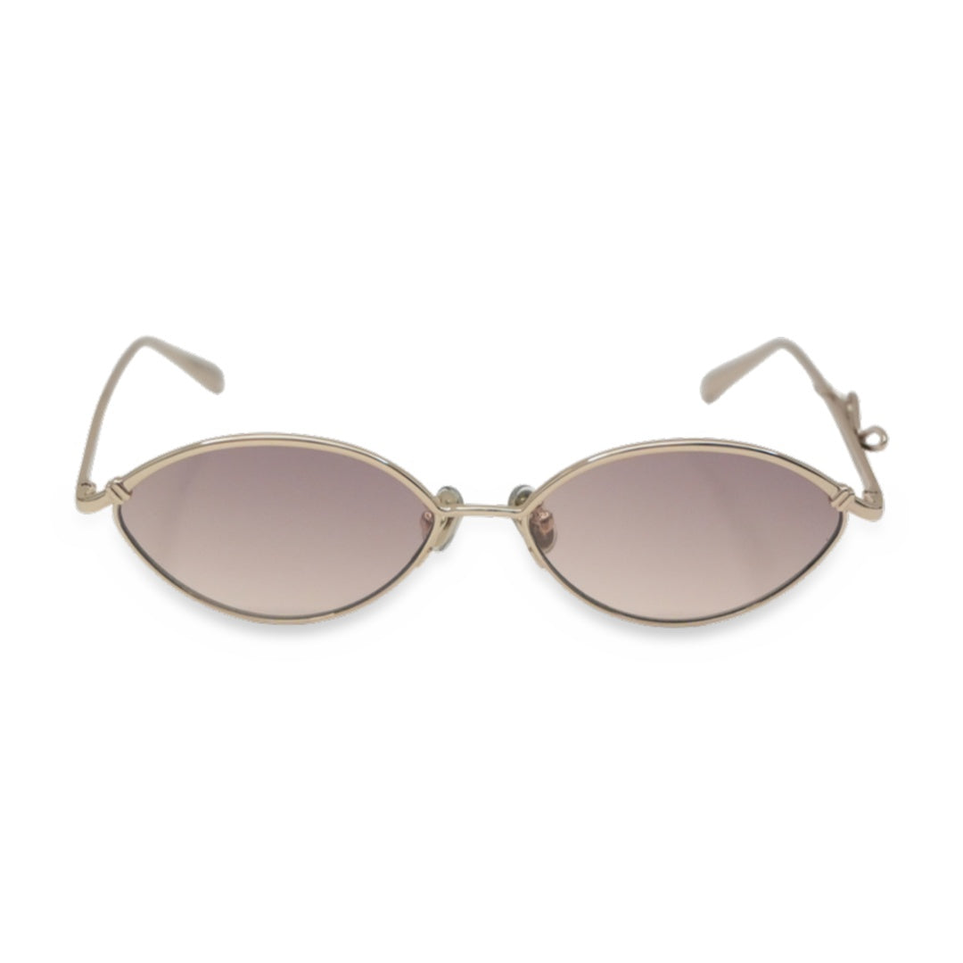 Dior Bow B1U Sunglasses – Light Gold Pink Gradient