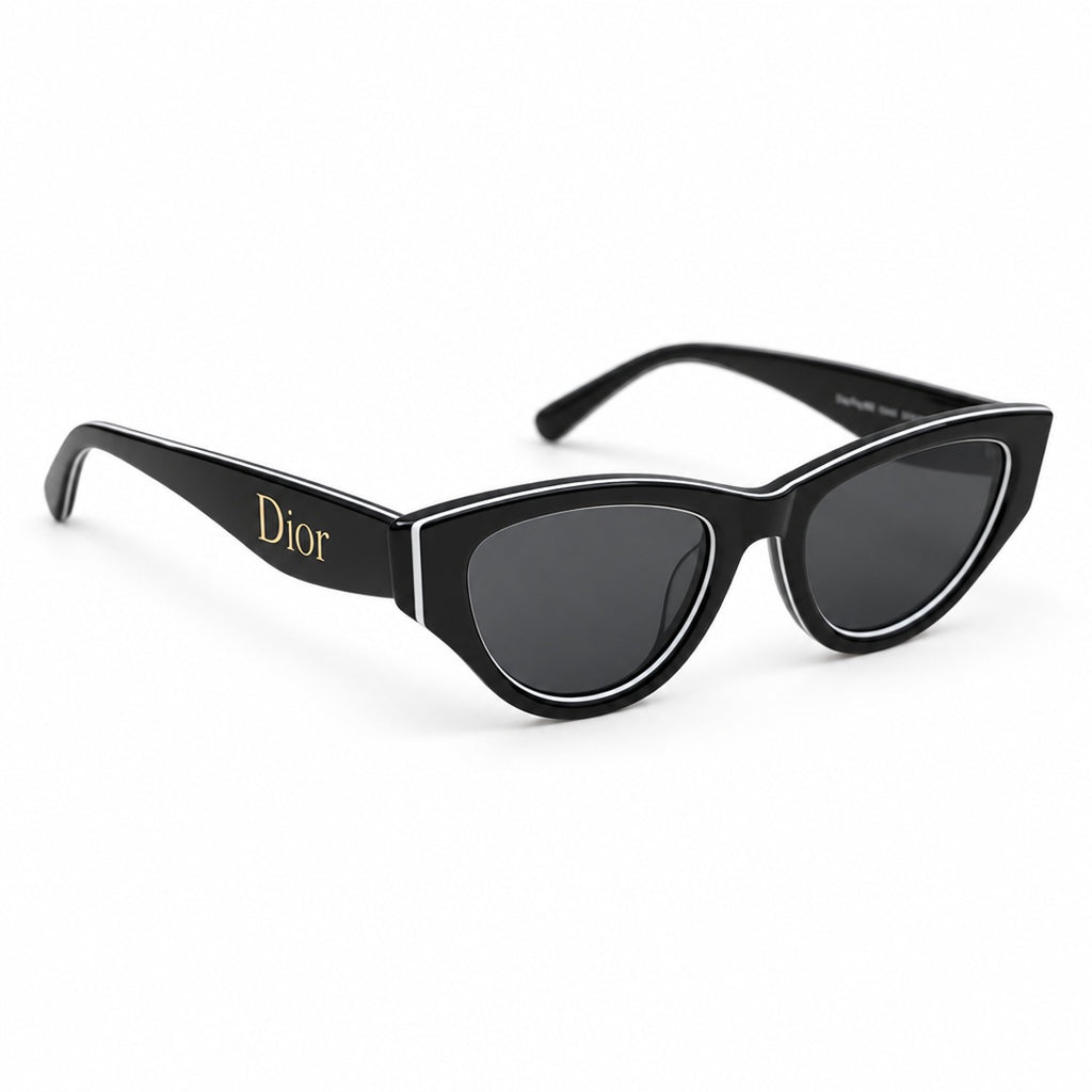 Dior Cat Eye Sunglasses Sunglasses – Black