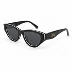 Dior Cat Eye Sunglasses Sunglasses – Black