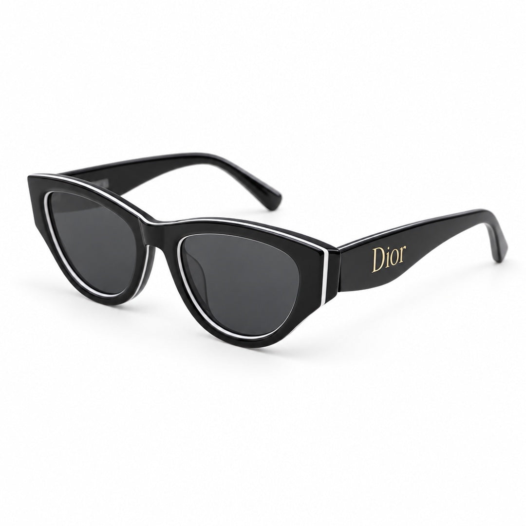Dior Cat Eye Sunglasses Sunglasses – Black