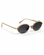 Dior DiorBow R1U Sunglasses – Gold Grey Gradient