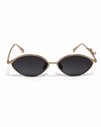 Dior DiorBow R1U Sunglasses – Gold Grey Gradient