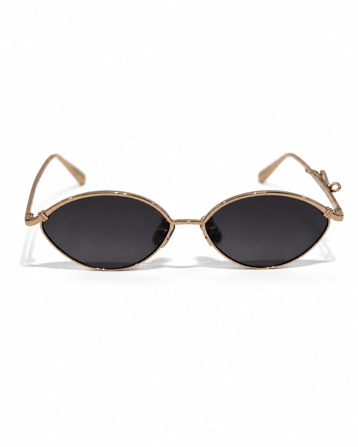 Dior DiorBow R1U Sunglasses – Gold Grey Gradient