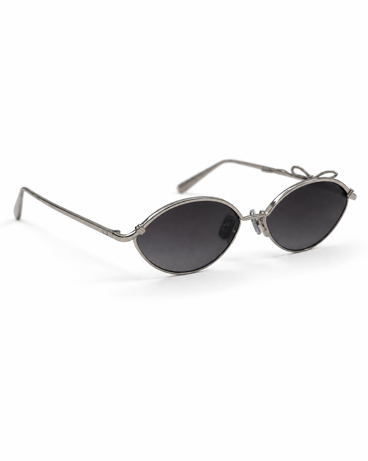 Dior DiorBow R1U Sunglasses – Silver Grey Gradient