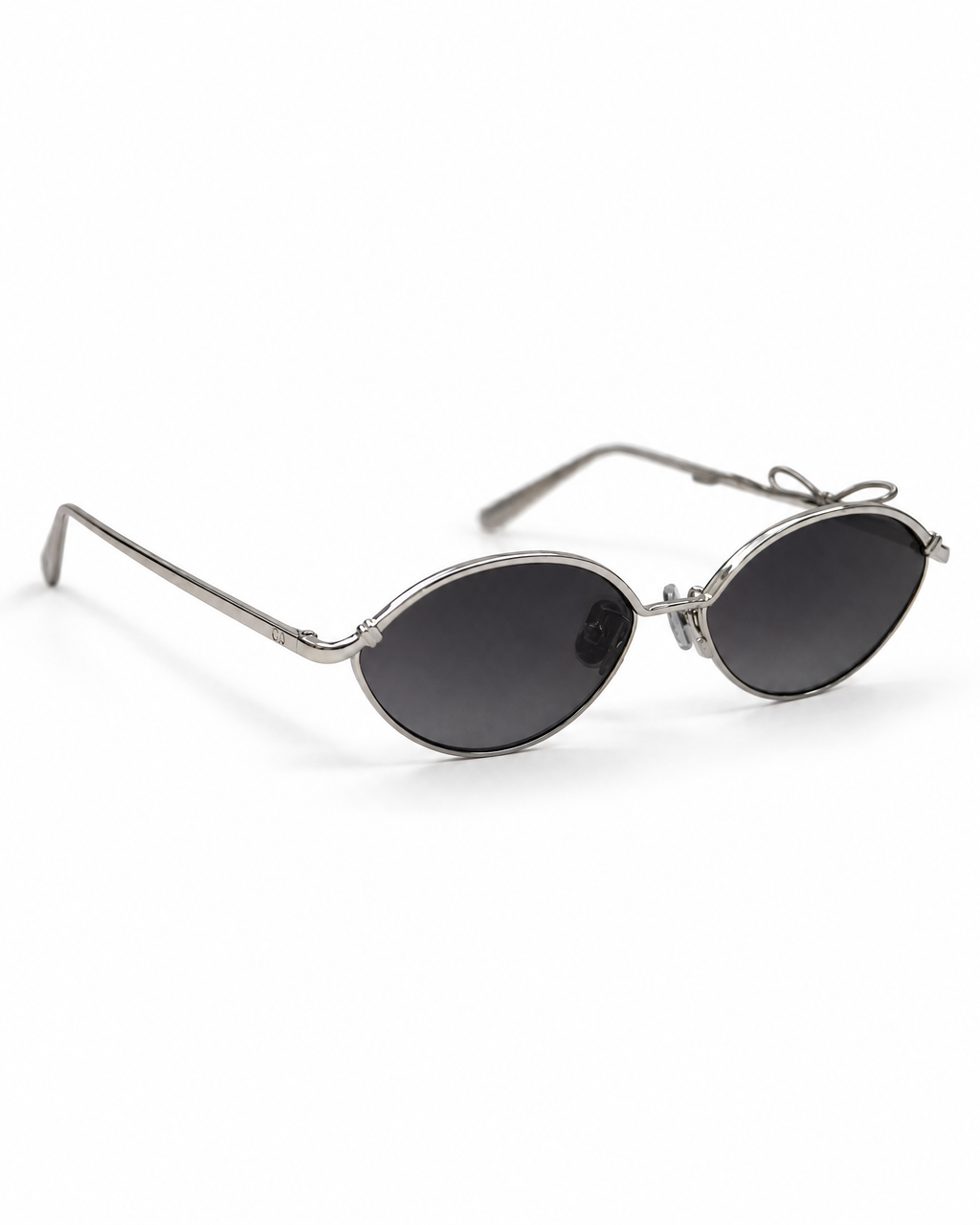 Dior DiorBow R1U Sunglasses – Silver Grey Gradient