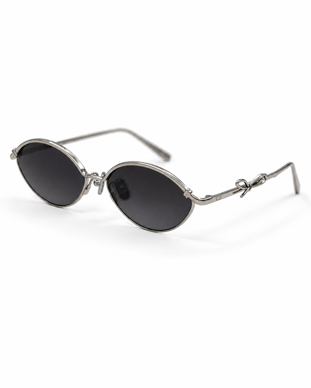 Dior DiorBow R1U Sunglasses – Silver Grey Gradient