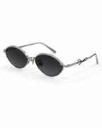 Dior DiorBow R1U Sunglasses – Silver Grey Gradient