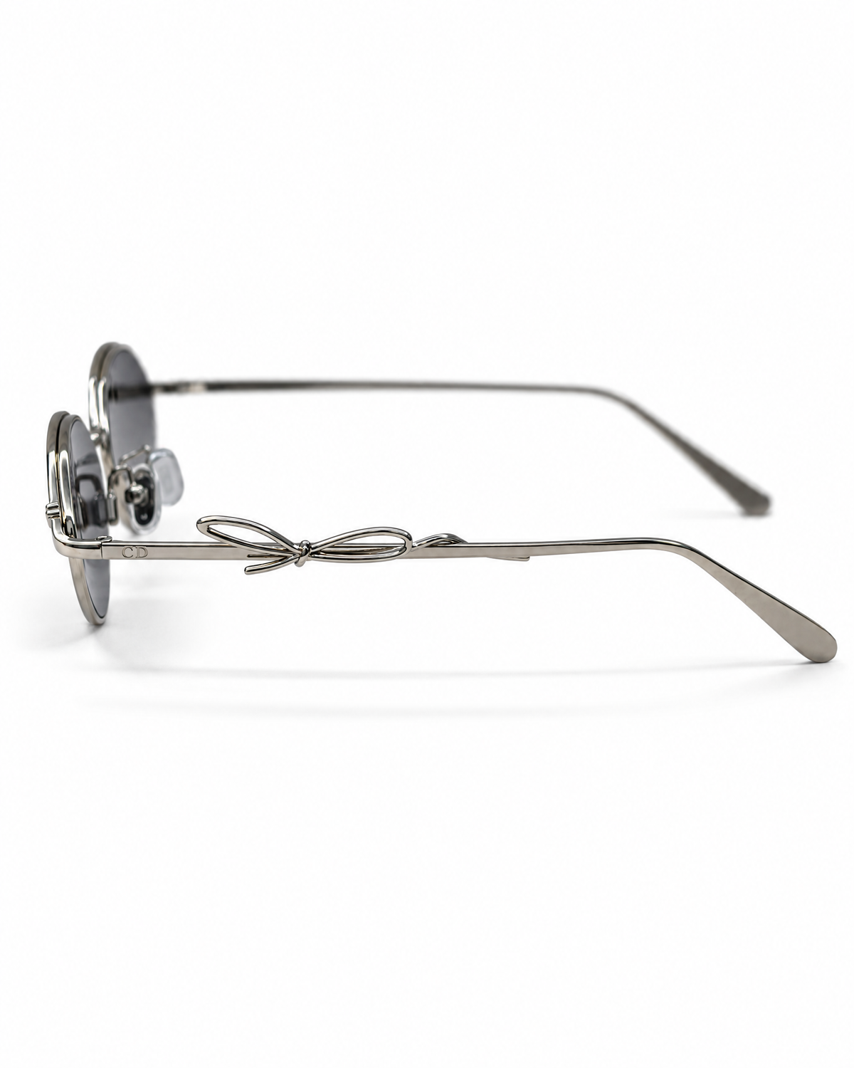 Dior DiorBow R1U Sunglasses – Silver Grey Gradient