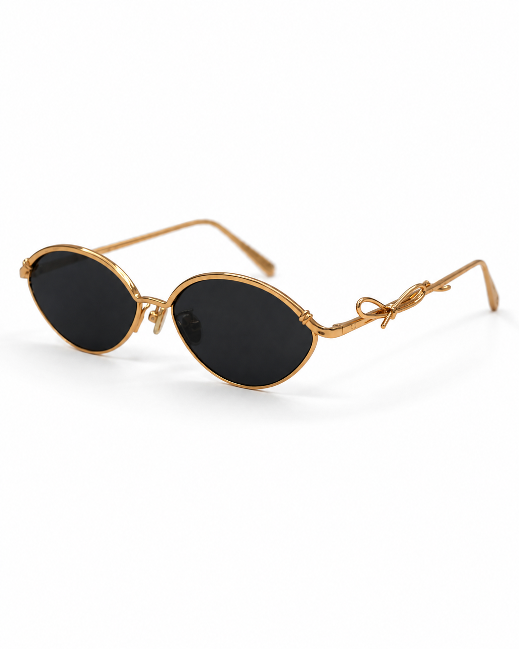 Dior DiorBow R1U Sunglasses – Rose Gold Black
