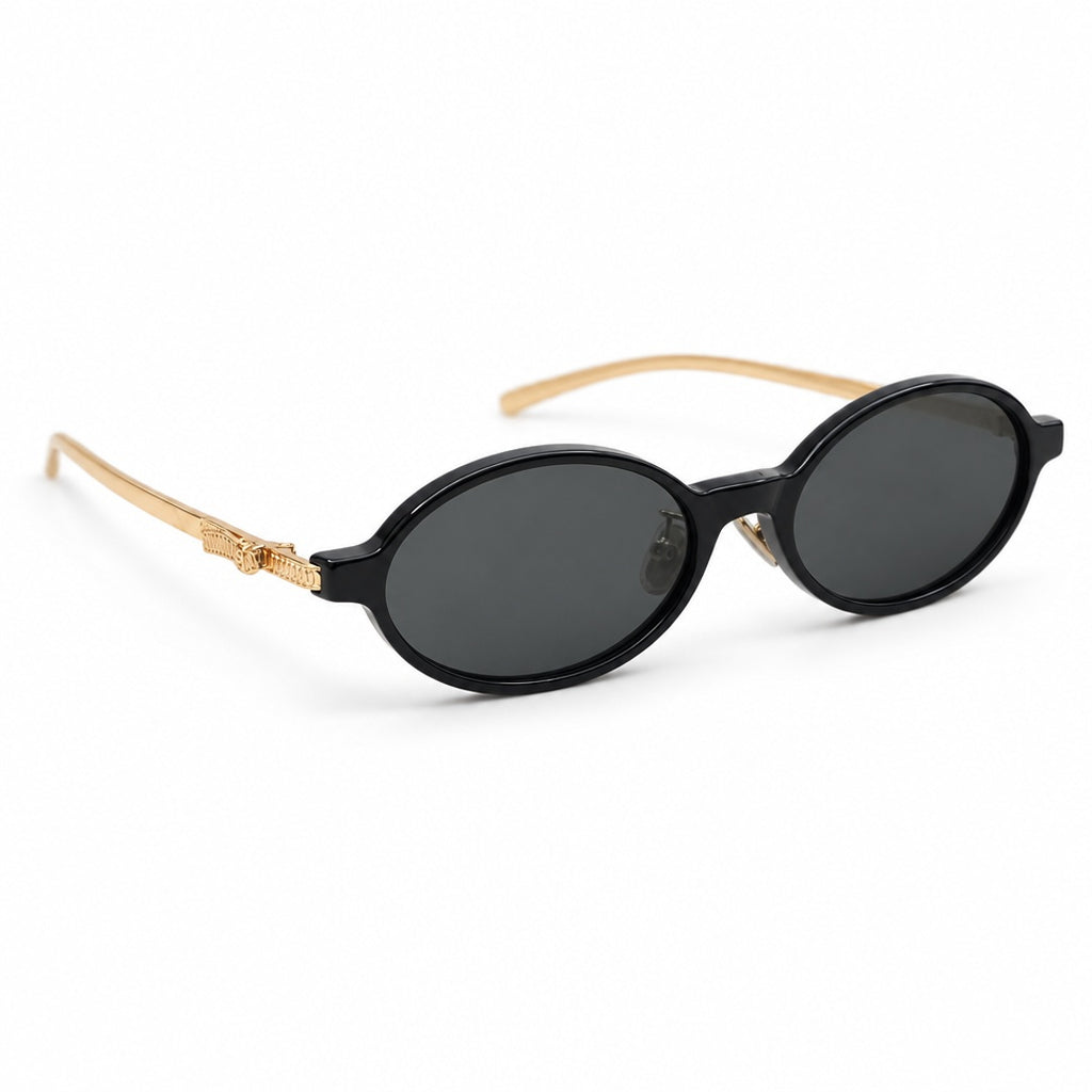 Dior Oval Acetate Sunglasses Sunglasses – Black