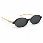Dior Oval Acetate Sunglasses Sunglasses – Black