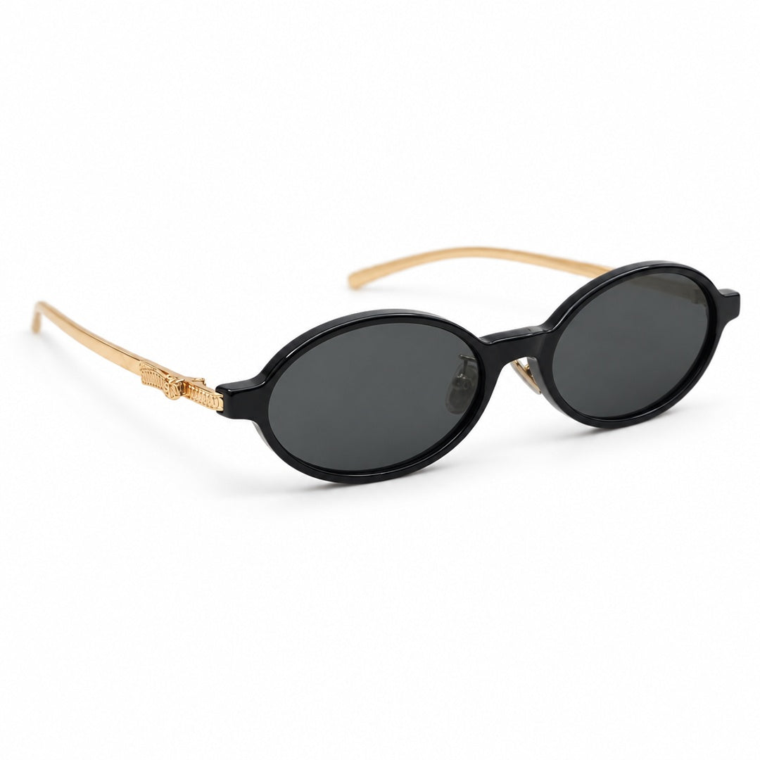 Dior Oval Acetate Sunglasses Sunglasses – Black
