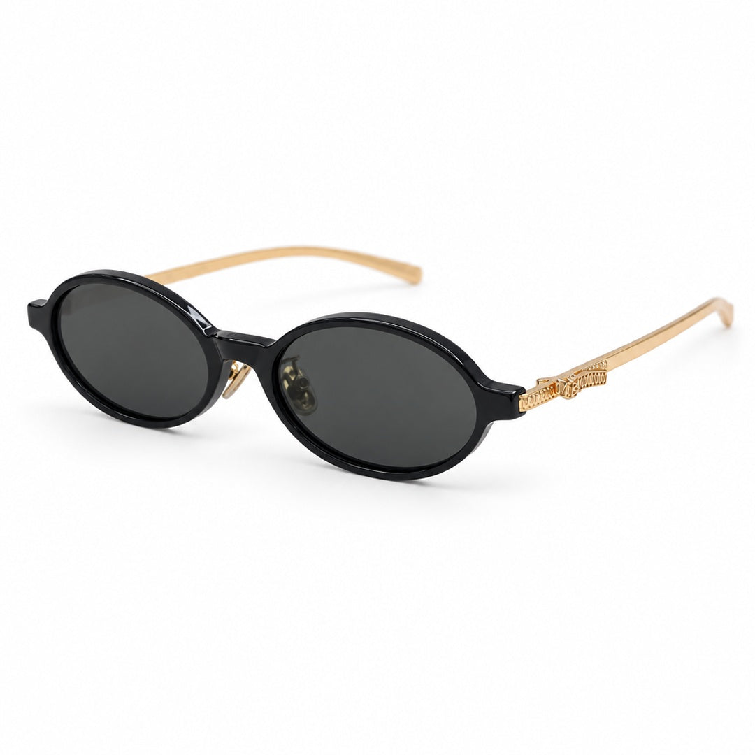 Dior Oval Acetate Sunglasses Sunglasses – Black