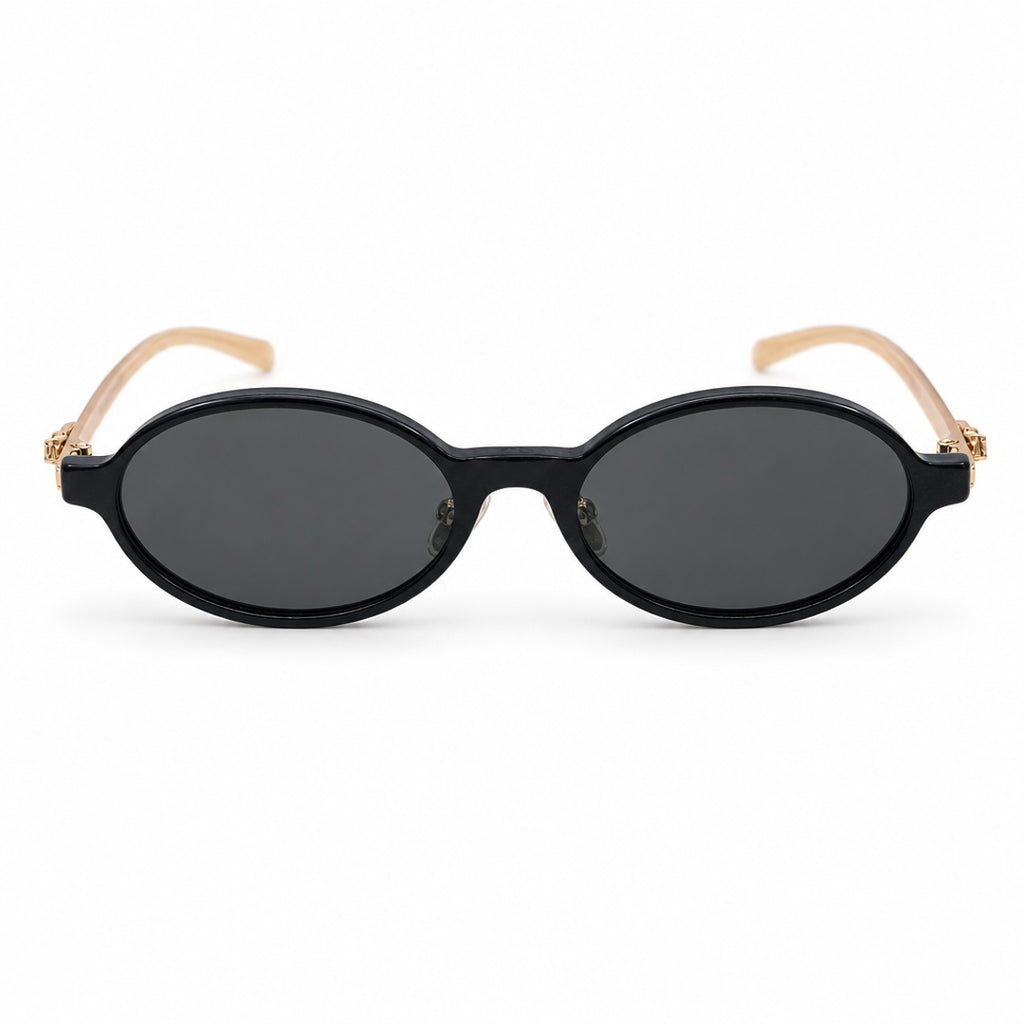 Dior Oval Acetate Sunglasses Sunglasses – Black