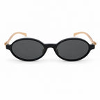 Dior Oval Acetate Sunglasses Sunglasses – Black