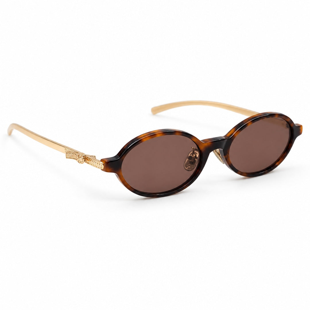 Dior Oval Acetate Sunglasses Sunglasses – Tortoise Brown