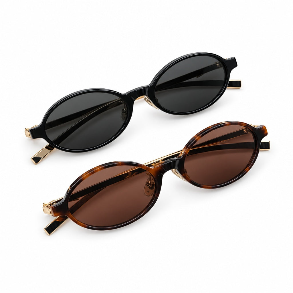 Dior Oval Acetate Sunglasses Sunglasses