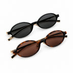 Dior Oval Acetate Sunglasses Sunglasses