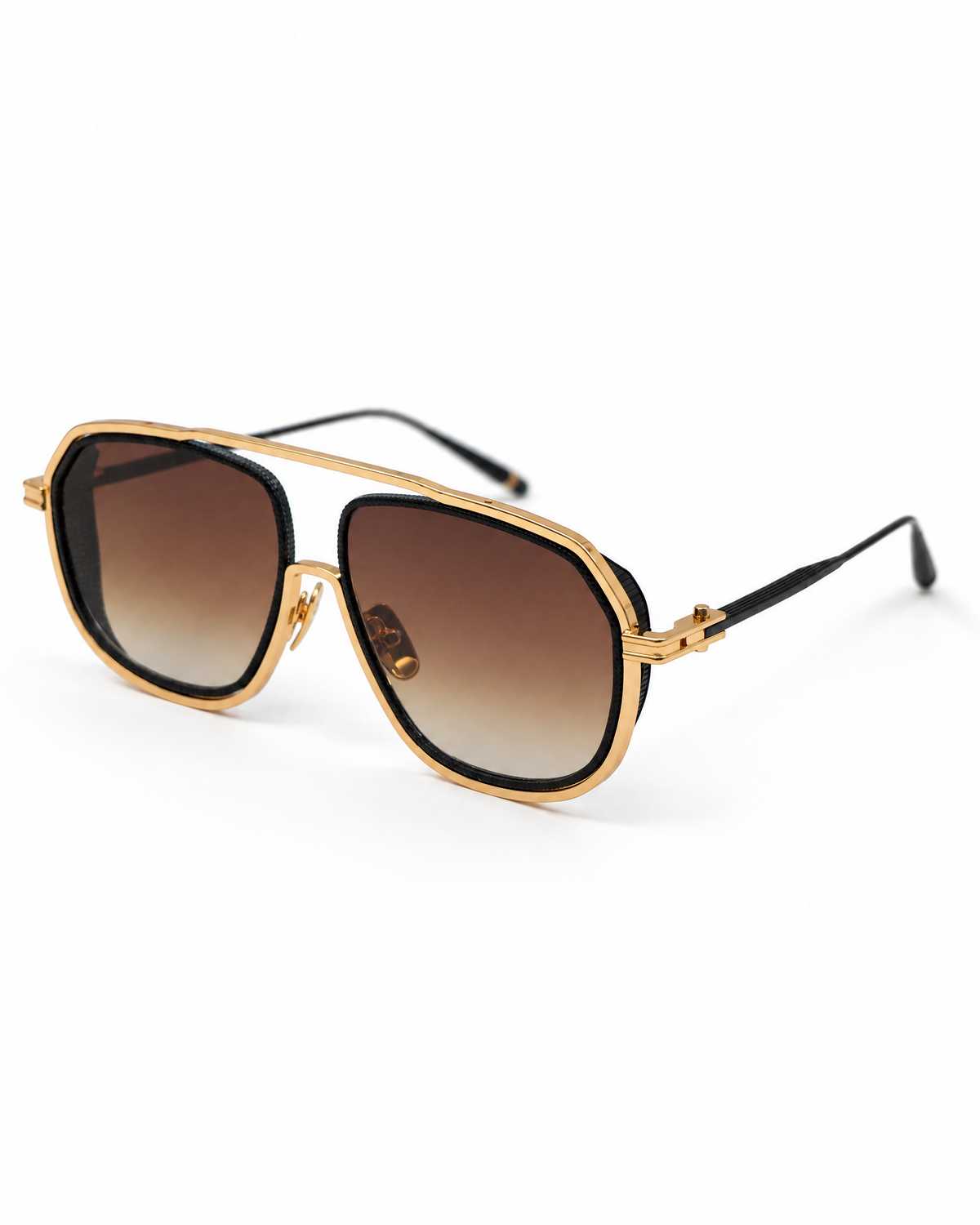 DITA INTRACRAFT Sunglasses – Gold Brown Gradient