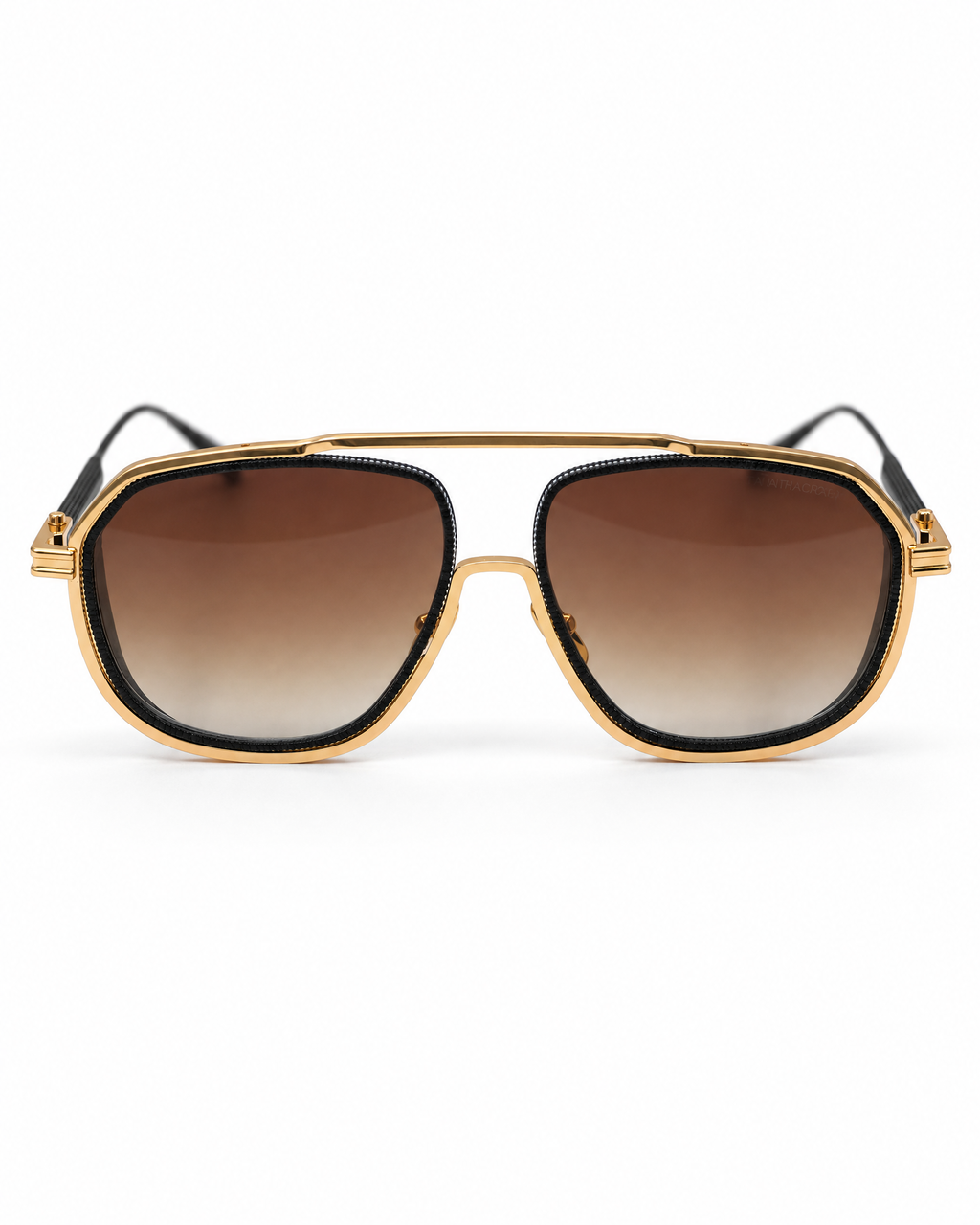 DITA INTRACRAFT Sunglasses – Gold Brown Gradient