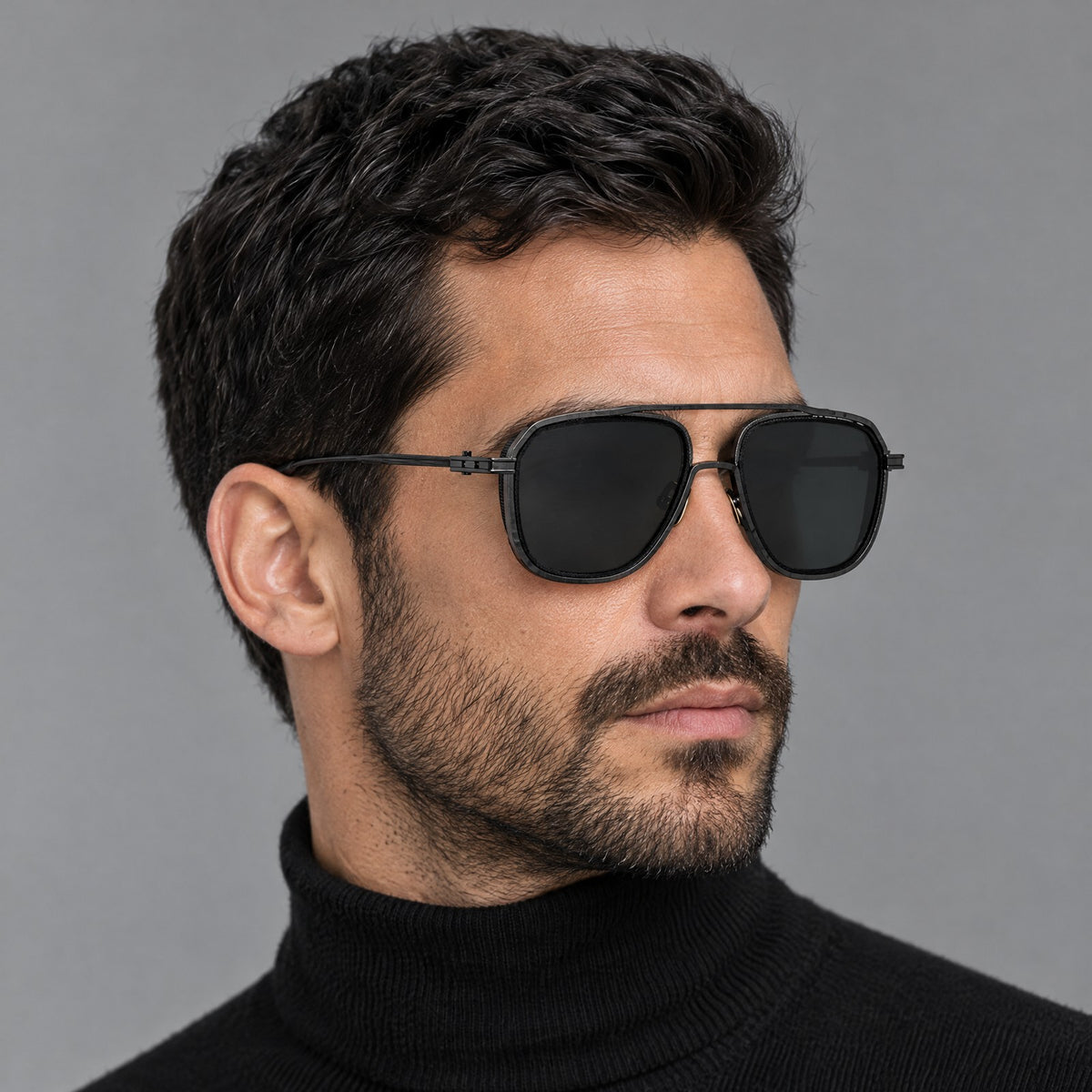 DITA INTRACRAFT Black Black on model