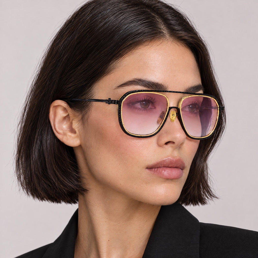 DITA INTRACRAFT Black Pink on model