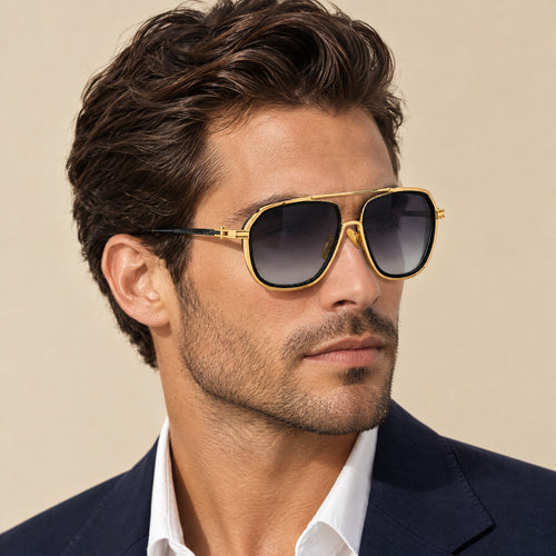 DITA INTRACRAFT Gold Black Gradient on model