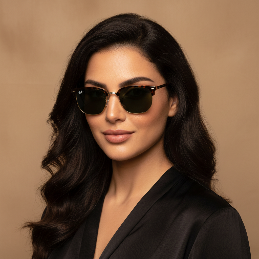 RayBan RB4416 New Clubmaster Sunglasses